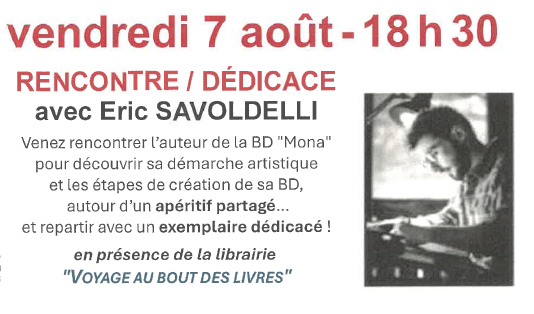 Rencontre / Dédicace avec Eric Savoldelli