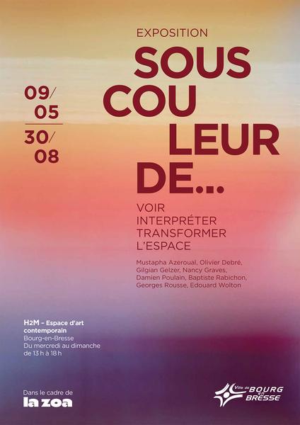 Affiche Sous couleur de...