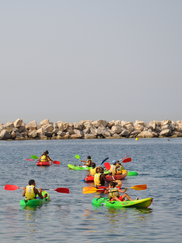 Découverte et initiation au kayak - Base nautique de Corbière