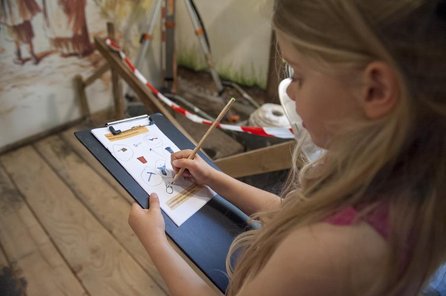 Carnet jeu musée archéologique izernore