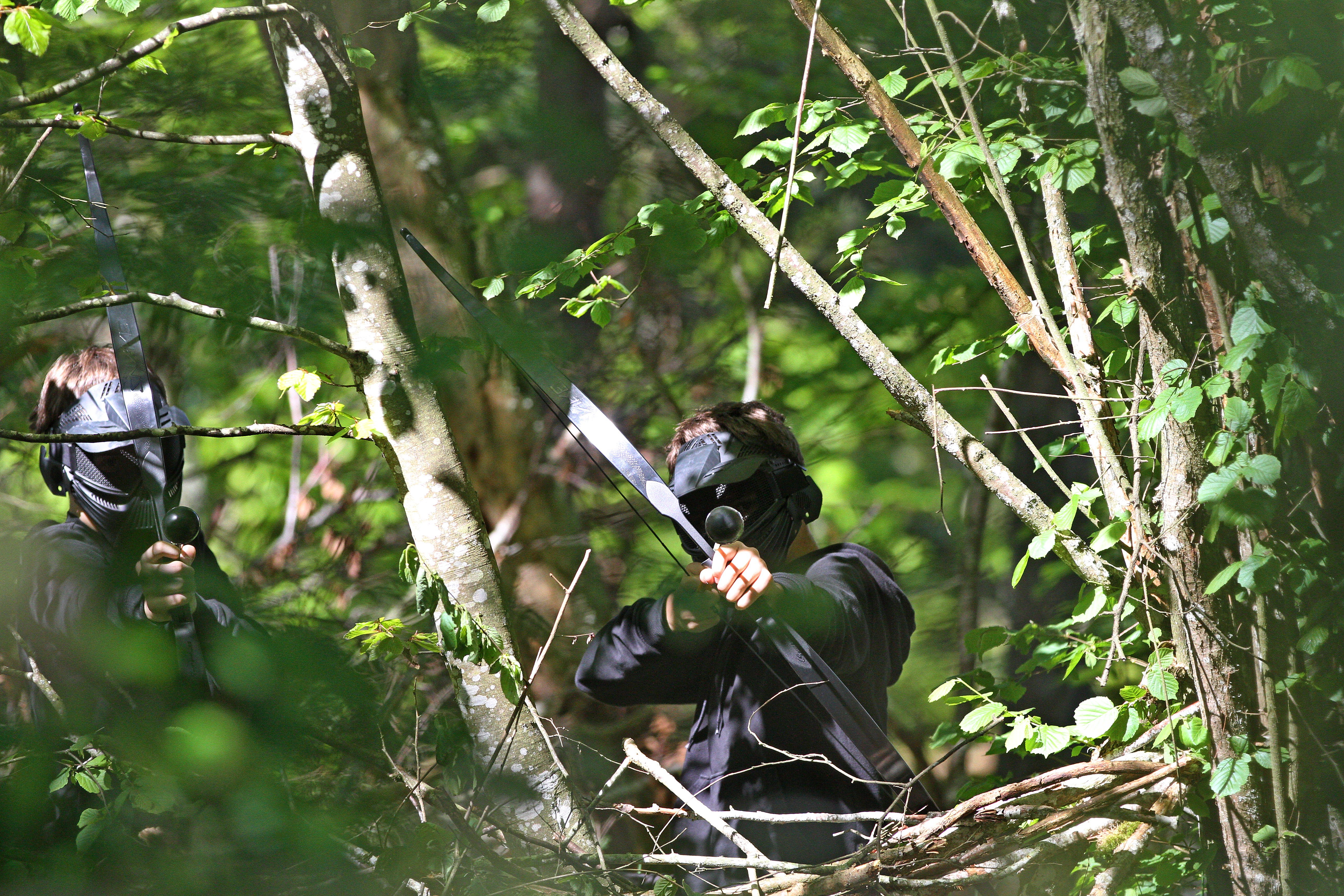 Comme une flèche - Activité ludique en pleine nature