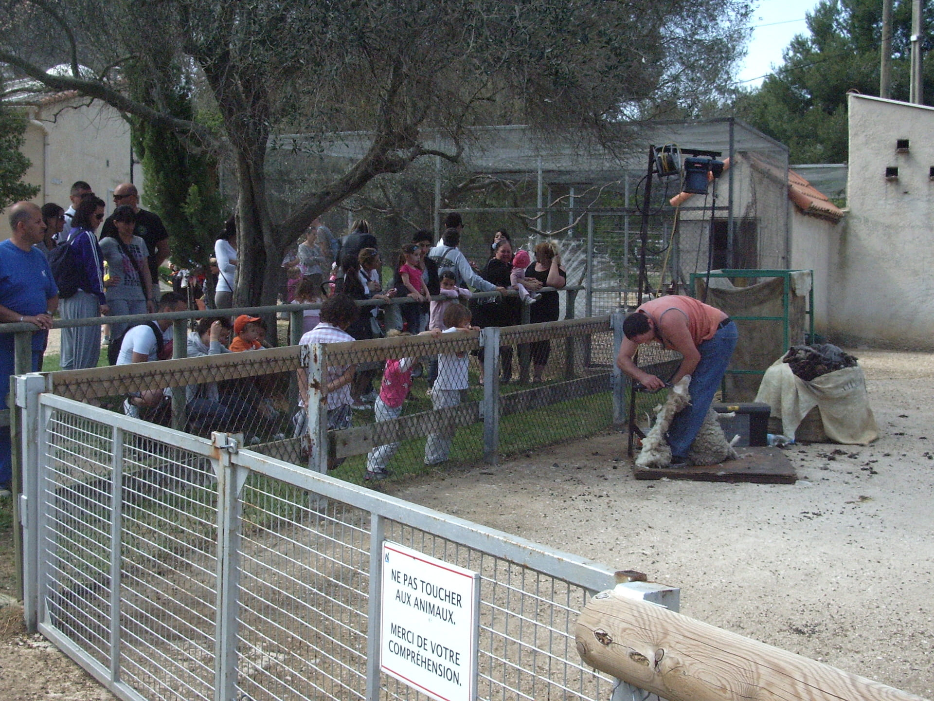 Ferme pédagogique du Parc de Figuerolles