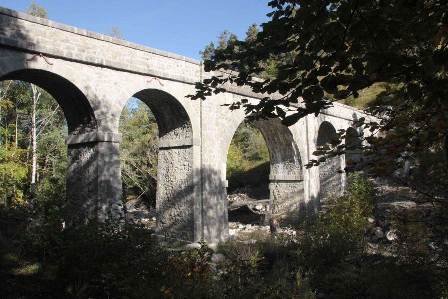 Aqueduc des Gorges 