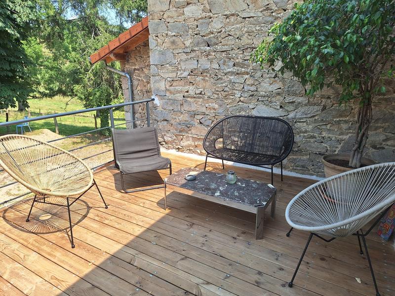 Le pré bleu de Marnand grand cottage