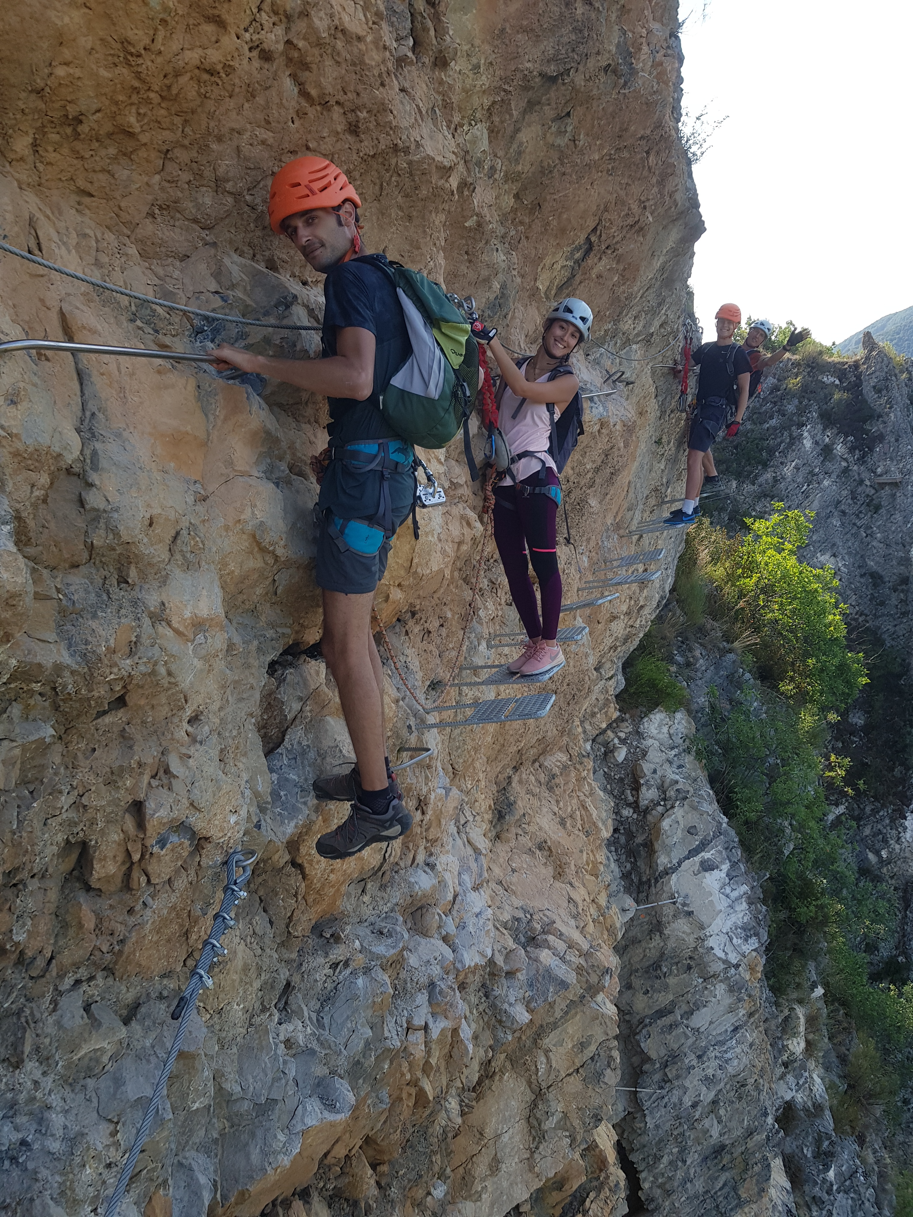 Via Ferrata Rocher de Neuf Heures