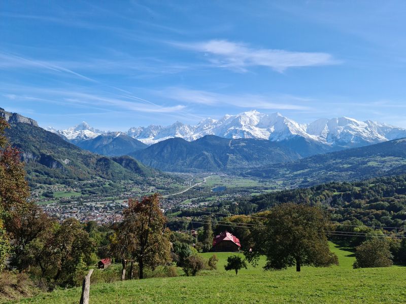sentier pédestre : le Pont de Bellecombe