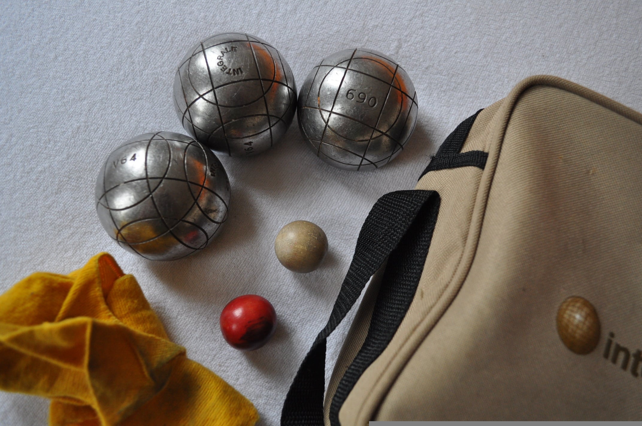 Concours de pétanque