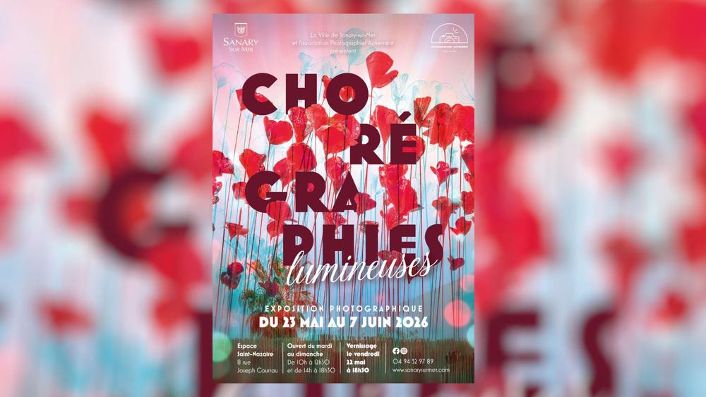 Exposition : Chorégraphies Lumineuses_Sanary-sur-Mer
