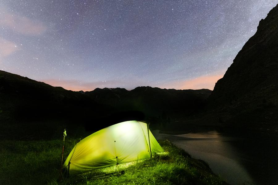 Exposition : Bivouac responsable au Pays des Ecrins