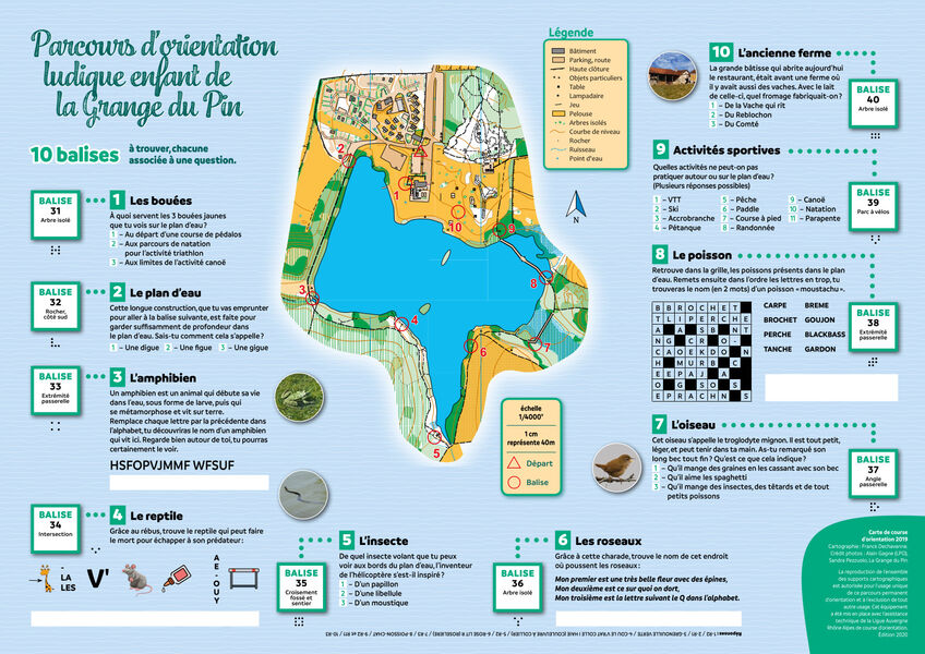 Parcours Orientation Enfant