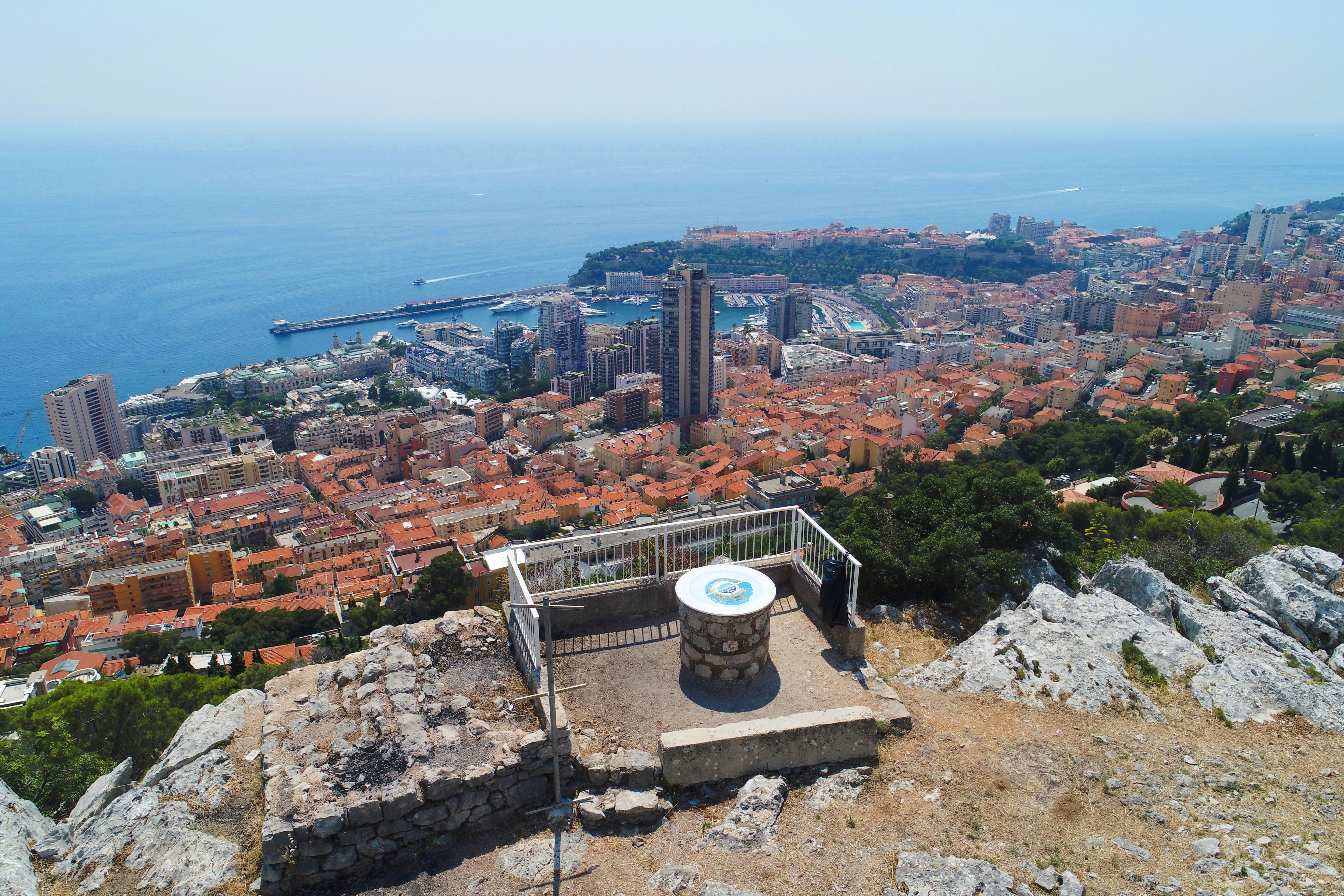 Vue de Beausoleil