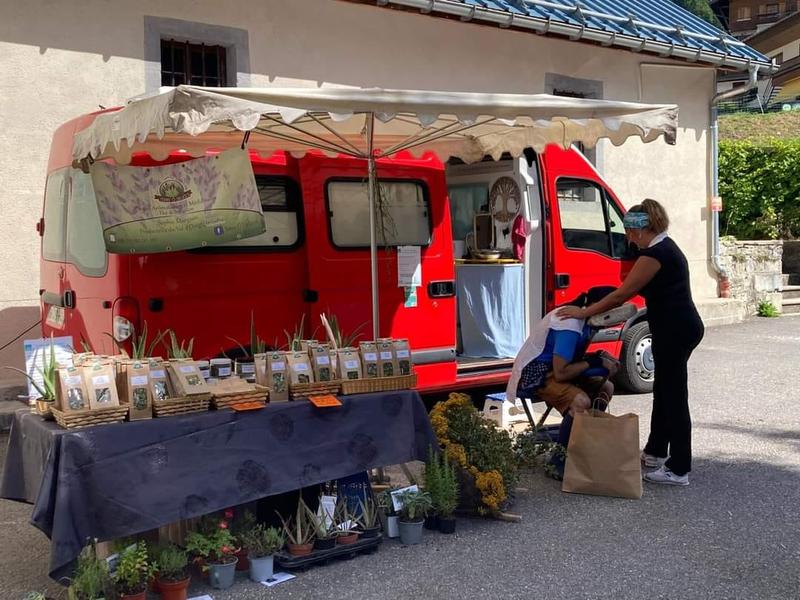 Atelier de massage assis_La Giettaz