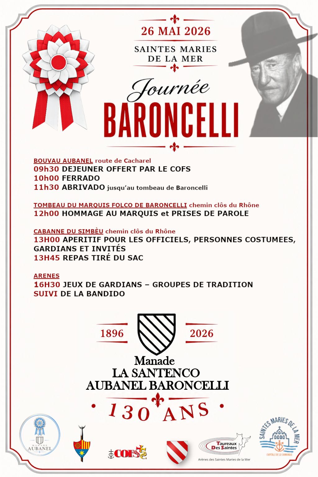 Journée à la mémoire du Marquis de Baroncelli
