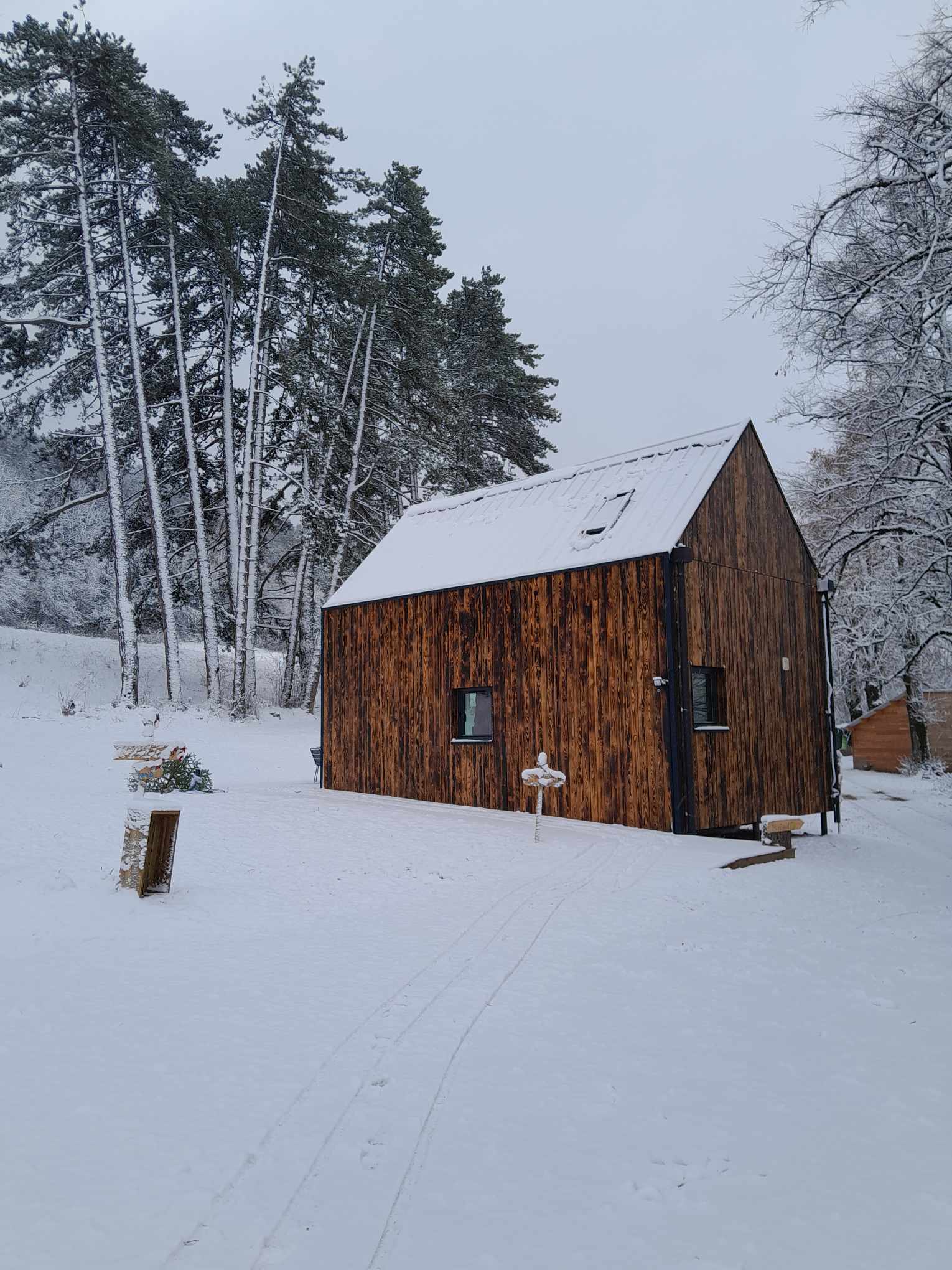 Lodge accessible à tous : Le Logis de Ambre