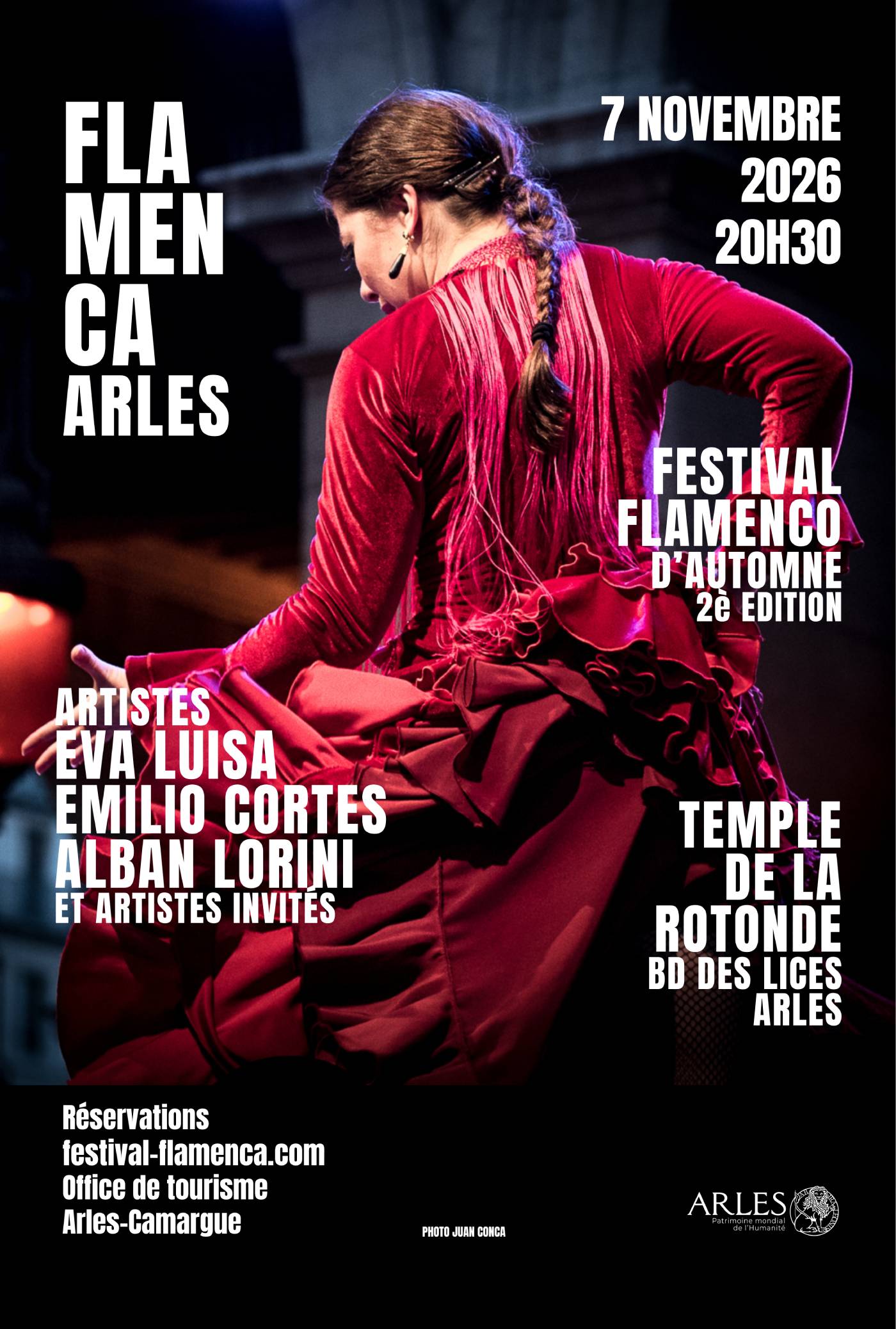 FlamencA – Spectacle « Pasión flamenca »