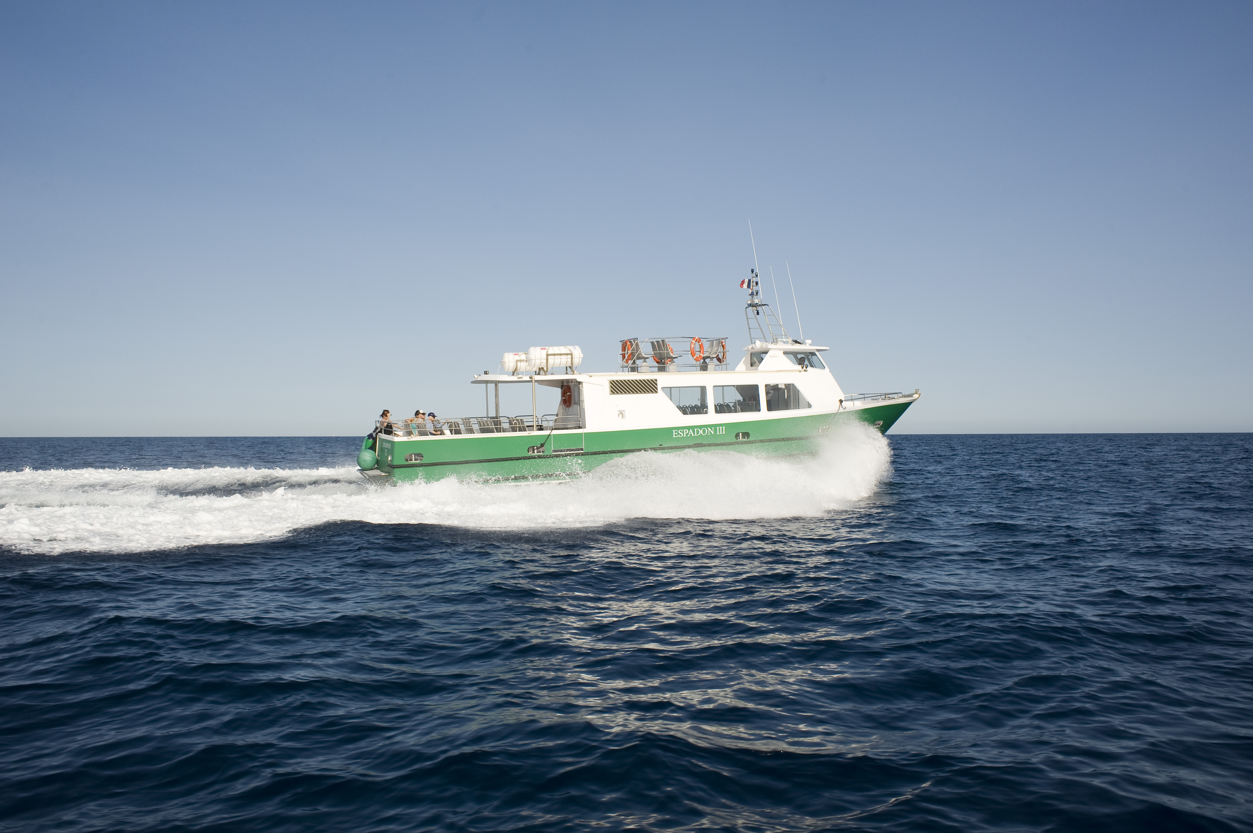 Excursion bateau : Port Cros depuis Ste Maxime (Sainte-Maxime)