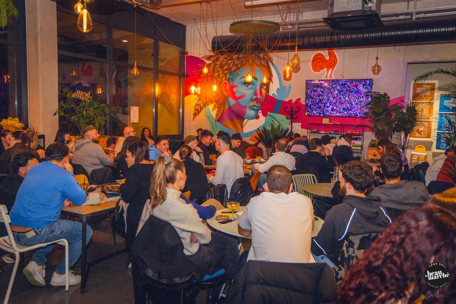 Food Hall Le Beau Marché_Bourg-en-Bresse
