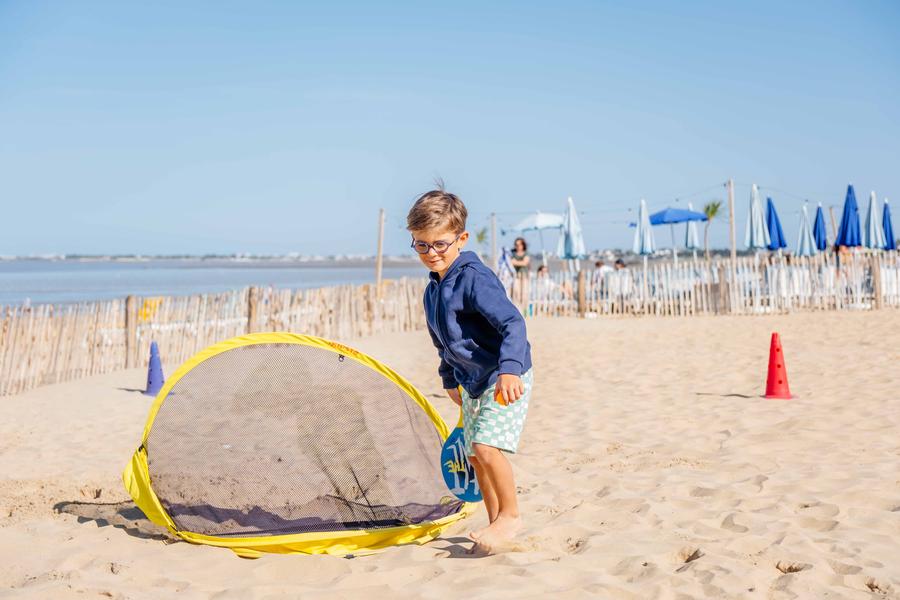 Activités au club de plage Mômes à la plage à Châtelaillon-Plage