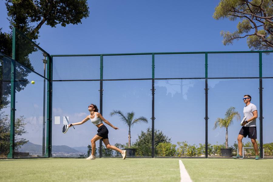 Padel tennis au Domaine de la Navicelle