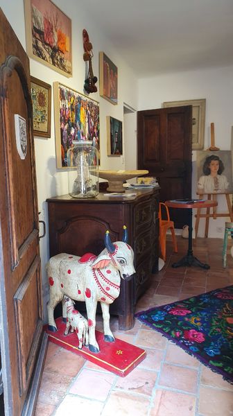 Entrée de la galerie