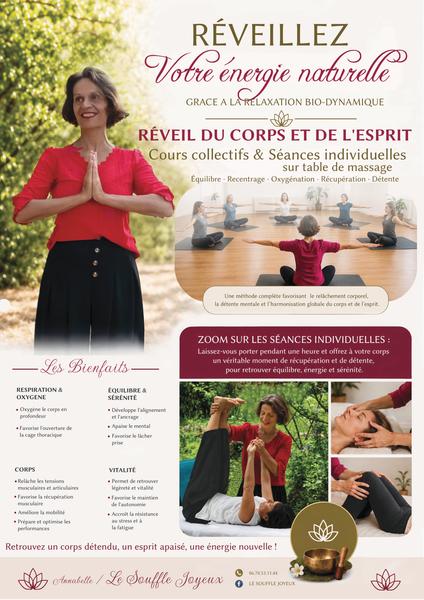 Animation - Yoga et relaxation