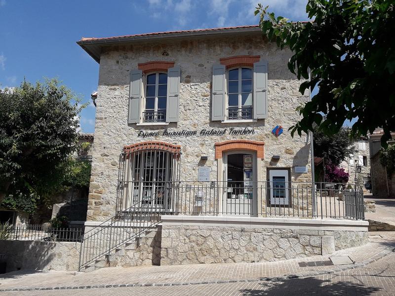 Galerie d'art de L'Espace touristique "Gabriel Tambon"_Le Castellet