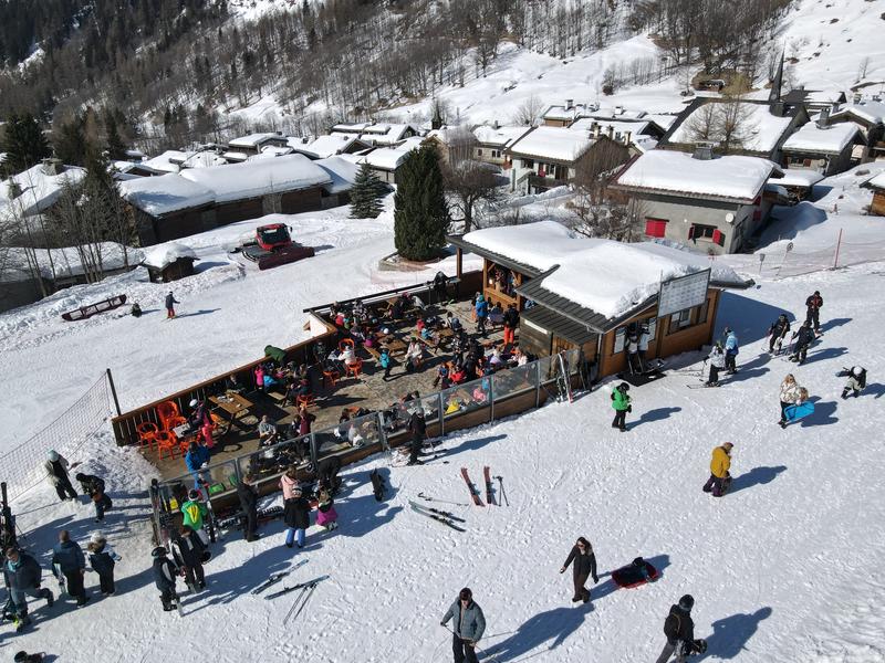 Domaine skiable la Vormaine_Argentière
