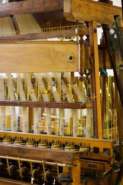 Atelier de passementerie