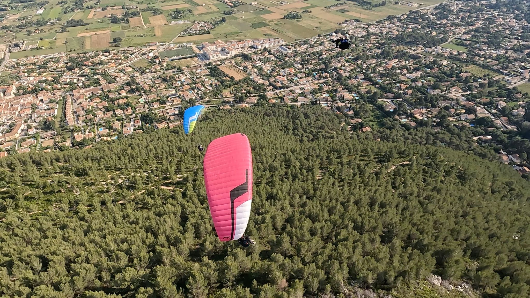Marseille parapente, Cuges-les-Pins - photo 3