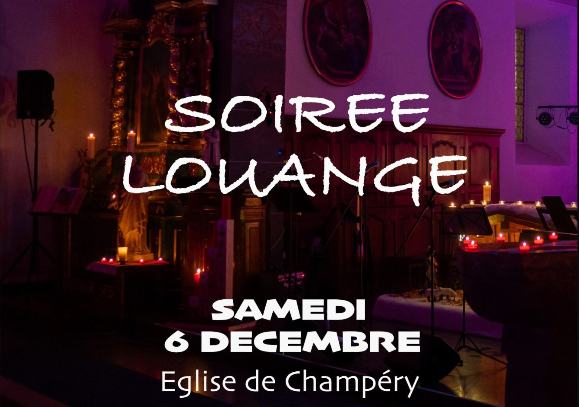 Soir�e de louange | Ap�ritif & Concert