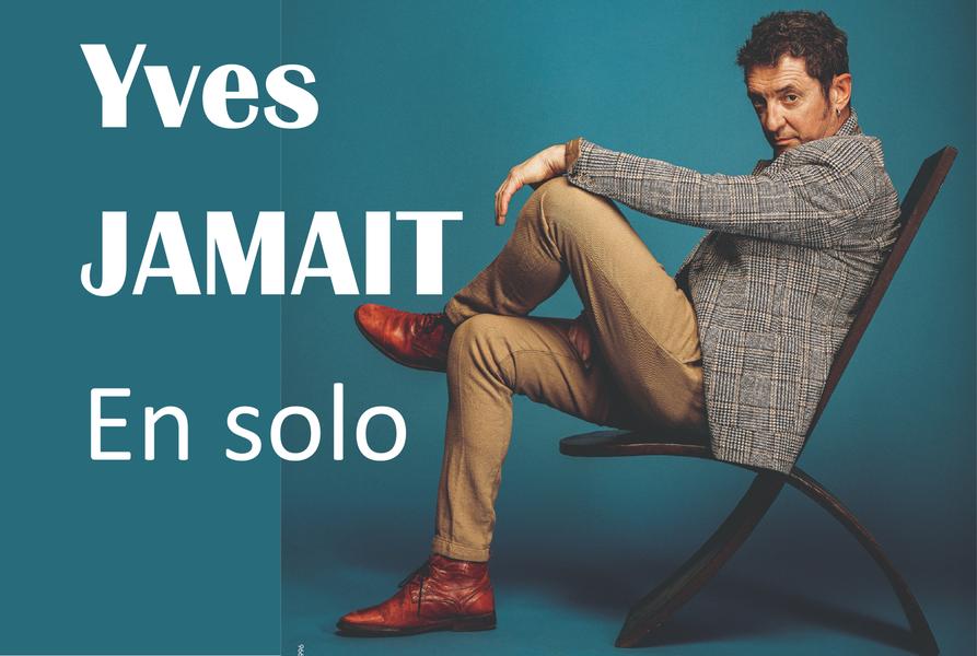 Yves Jamait en solo Ardèche