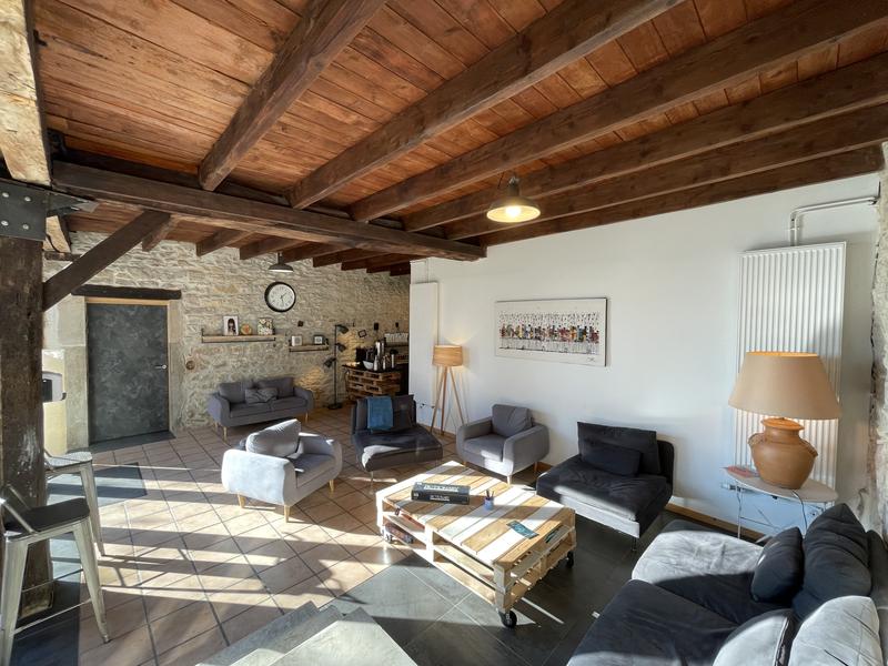 La Tour d'Oncin : lieu de séminaire humaniste_Montagnieu