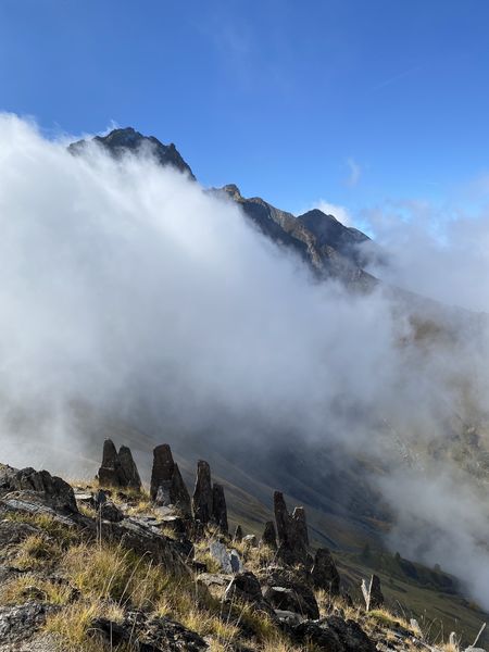 Cote Belle - Orgues de Valsenestre
