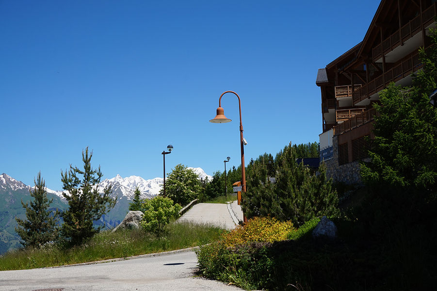 Balade Vallandry Arc 1800