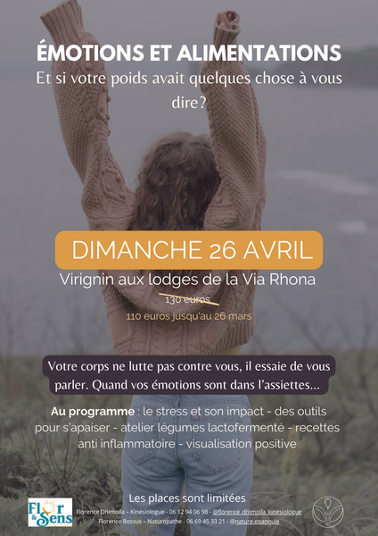 émotions et alimentations