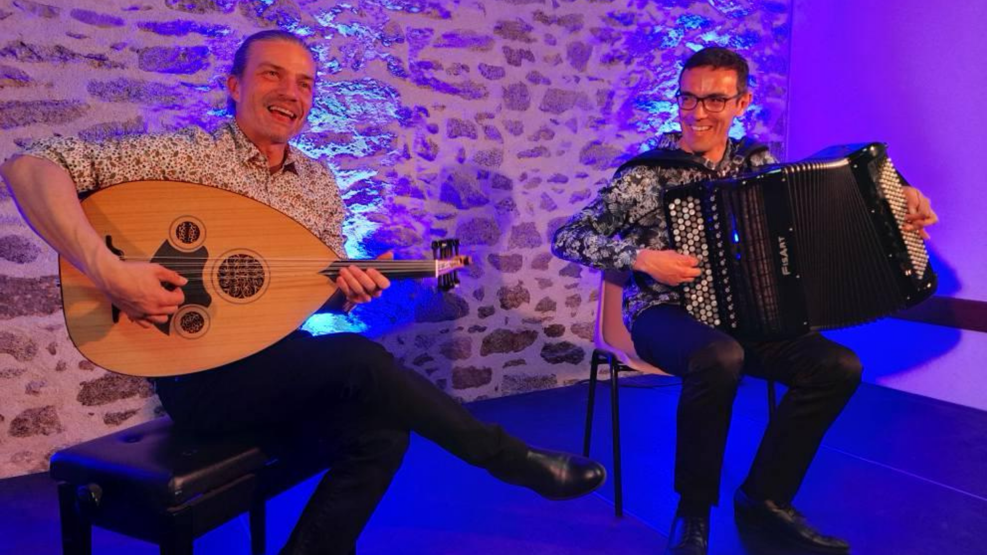 Festival Musiques en Vivarais Lignon : "Une heure avec" Etienne Candela et Thomas Chedal : Albanico