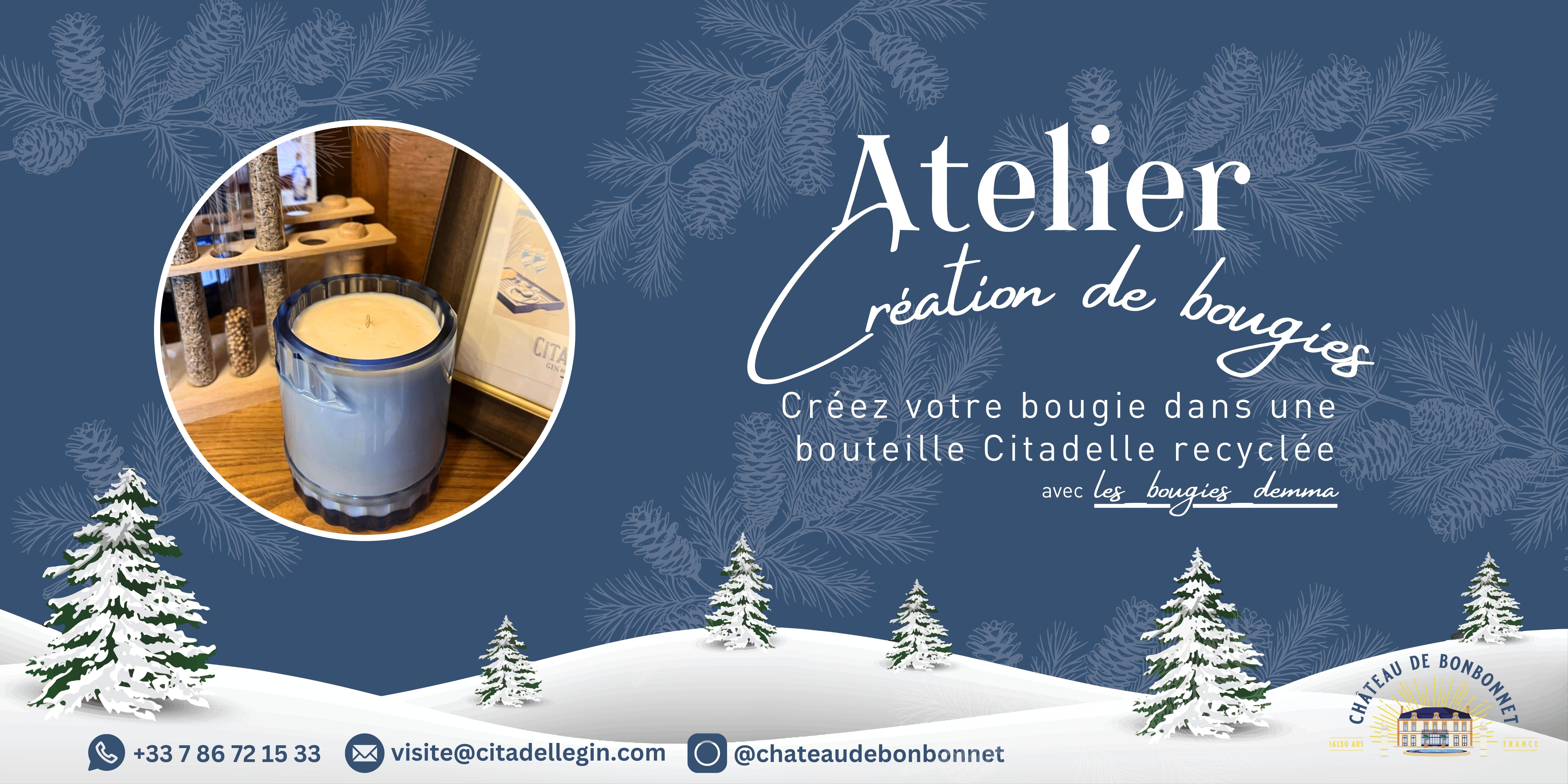 Création de Bougie Citadelle !