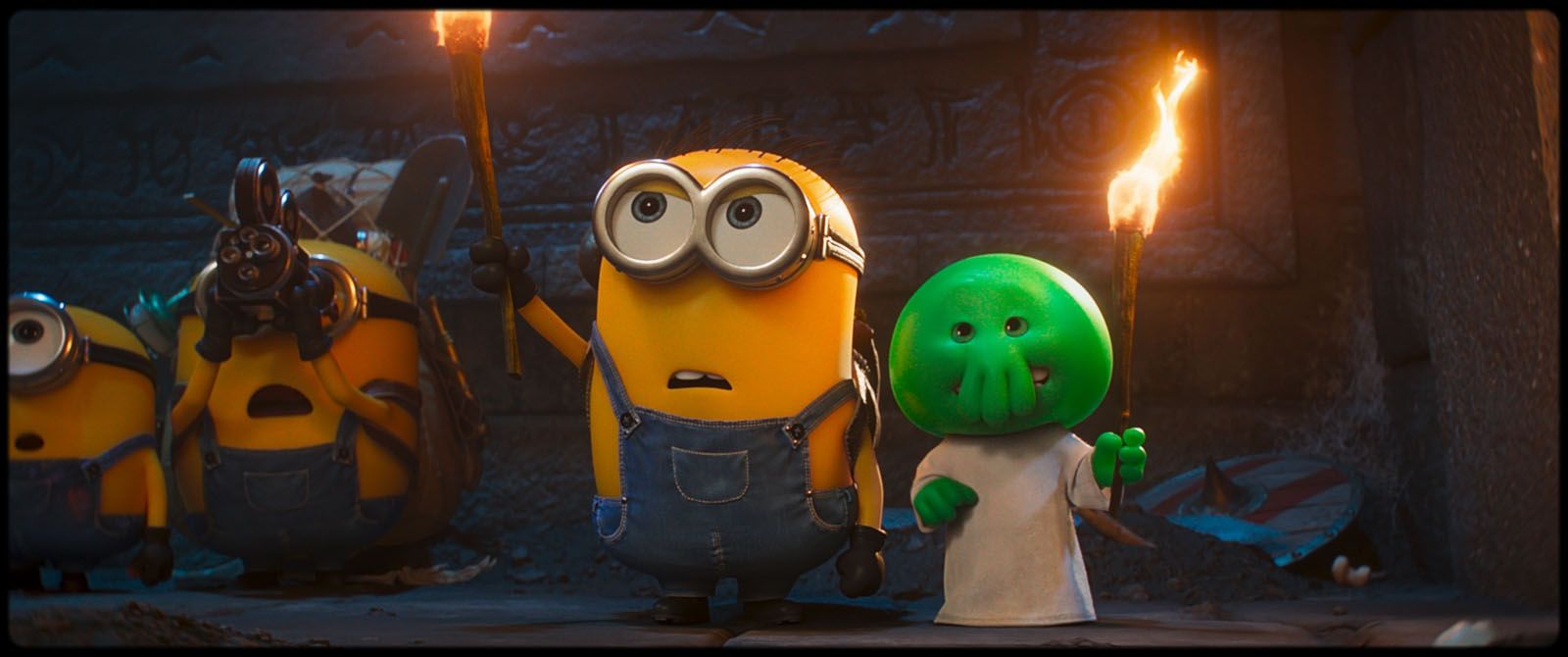 Cinéma I Des minions et des monstres