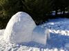 construction d'igloo Ⓒ Jean-Christophe Ducrot