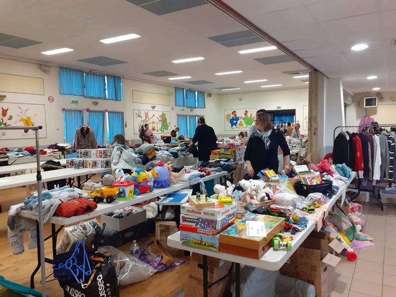 Bourse jouets et vêtements