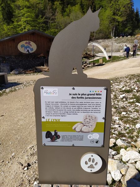 Sentier thématique Mystère des traces