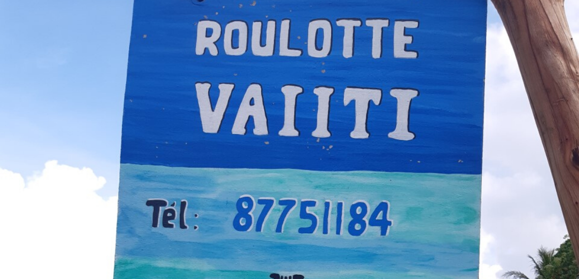 Roulotte Vaiiti