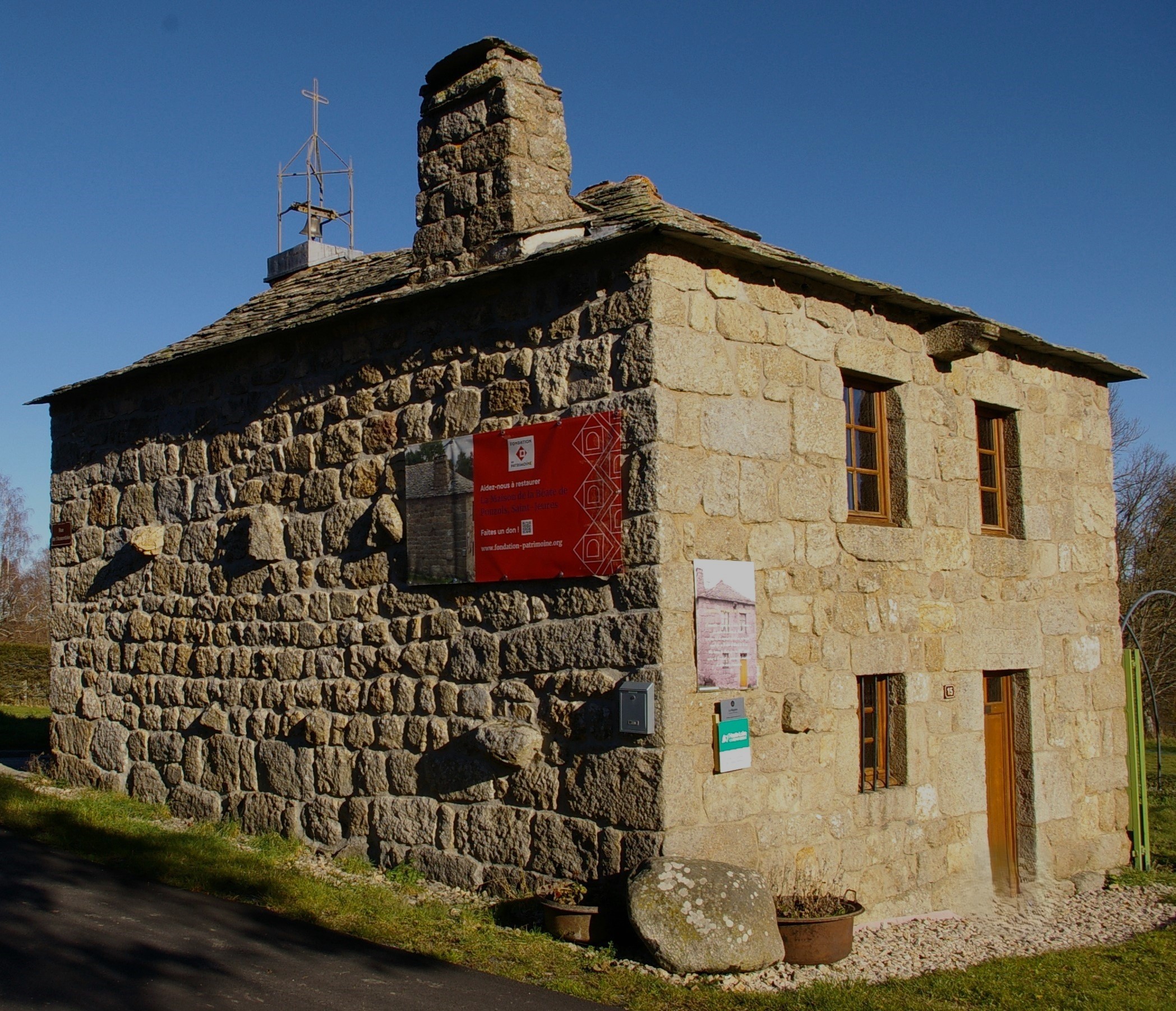 Visite maison de Béate