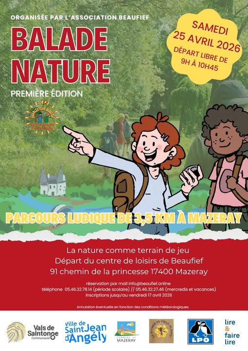 Escapade - Balade nature