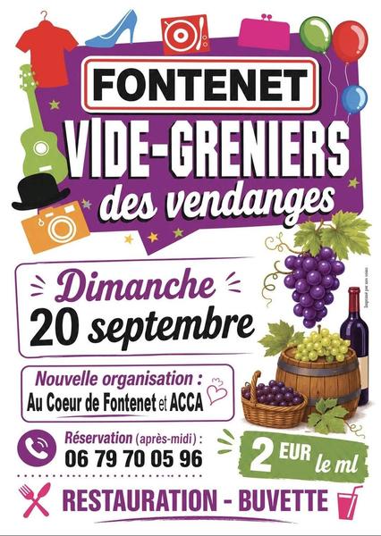 Vide-greniers des vendanges
