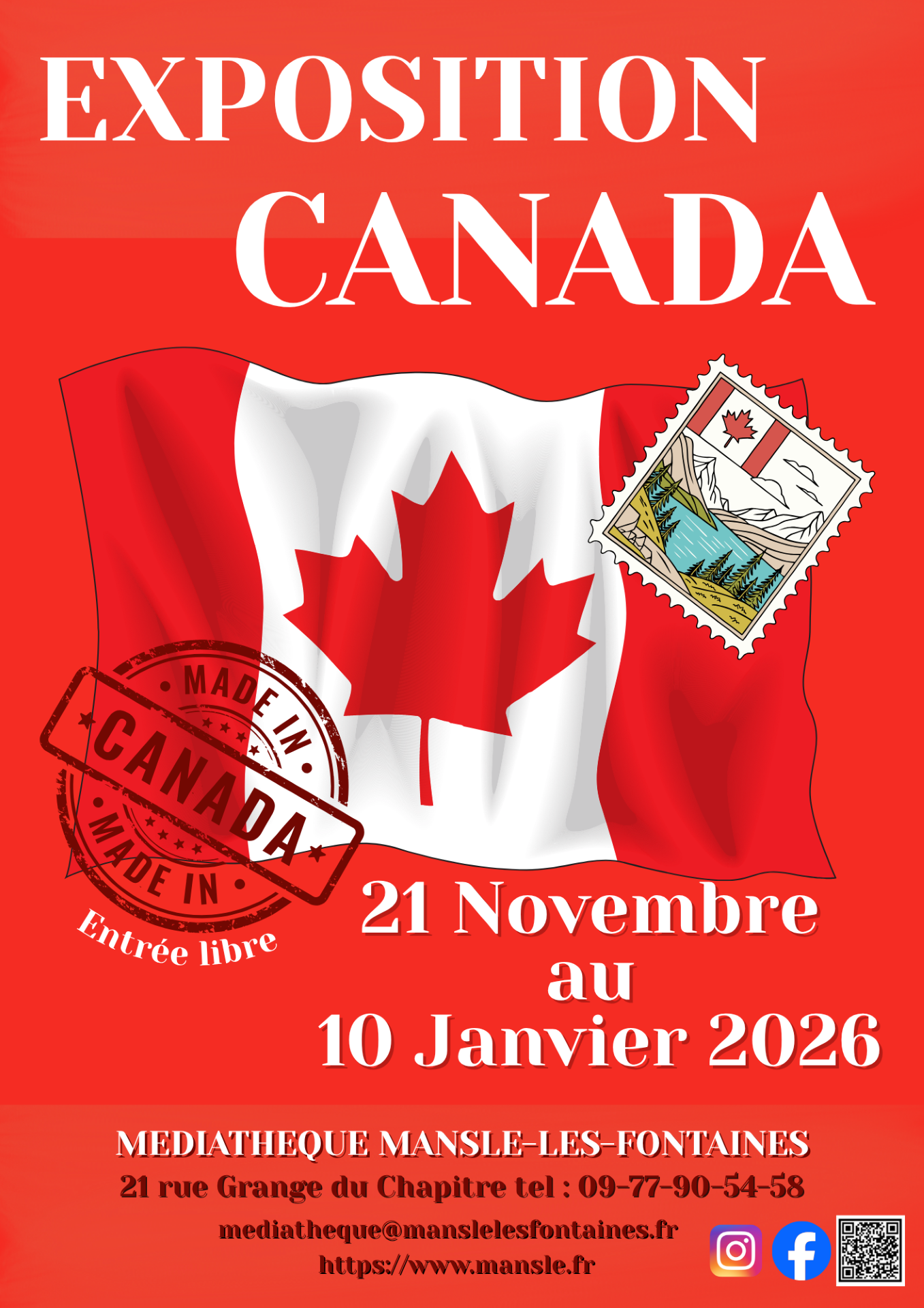Exposition "Canada"