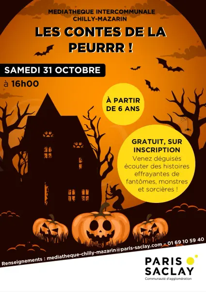Les contes de la peurrr !