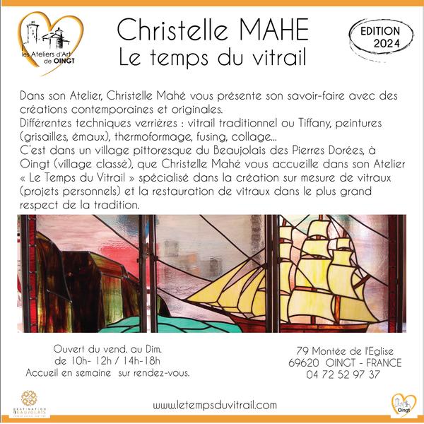 Christelle MAhé / Vitrailliste