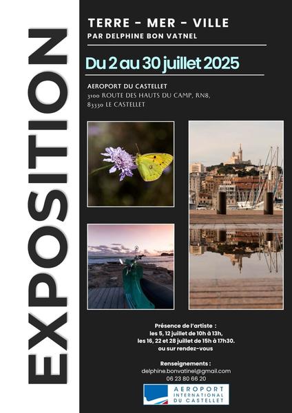 Exposition "Terre - mer - ville"_Le Castellet