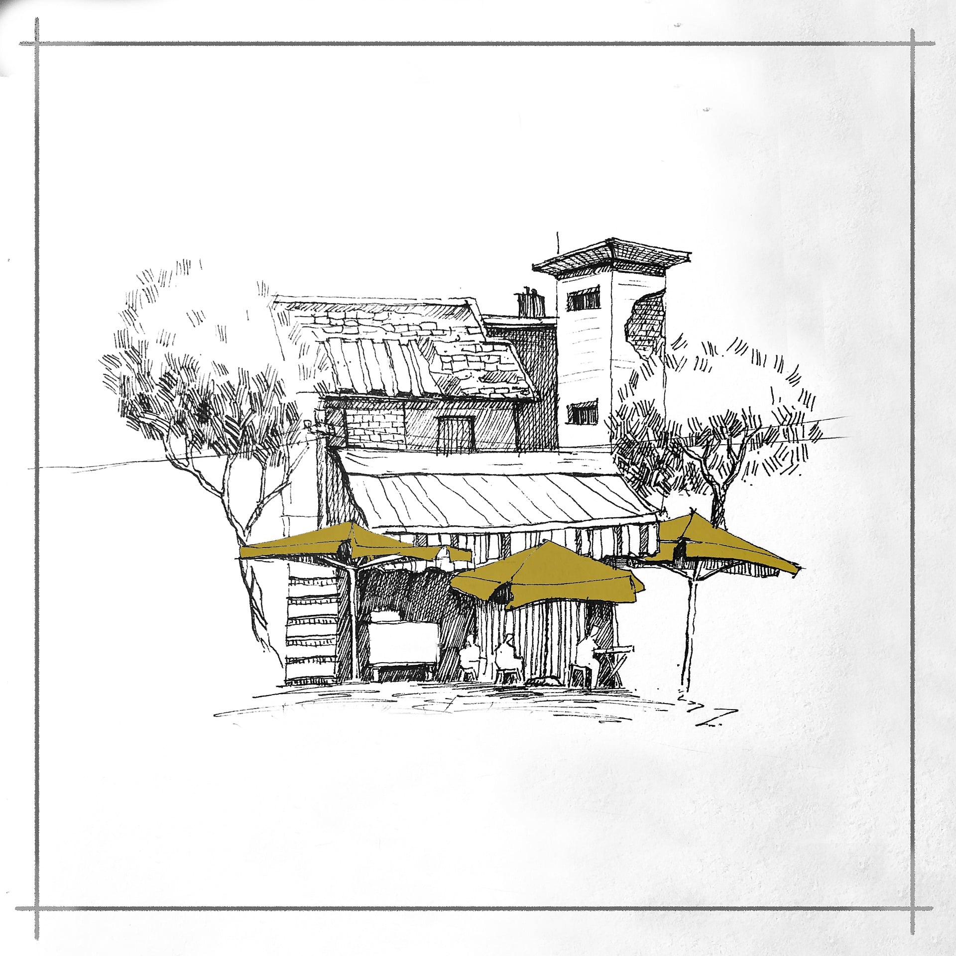 Urban Sketcher : dessinons la ville !
